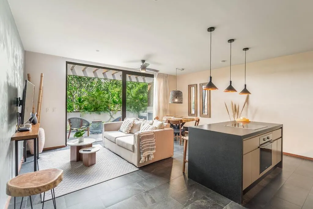 Apartment 5* New Luxury Penthouse With Private Pool, Cenote Pool, Spa! Tulum Mexico