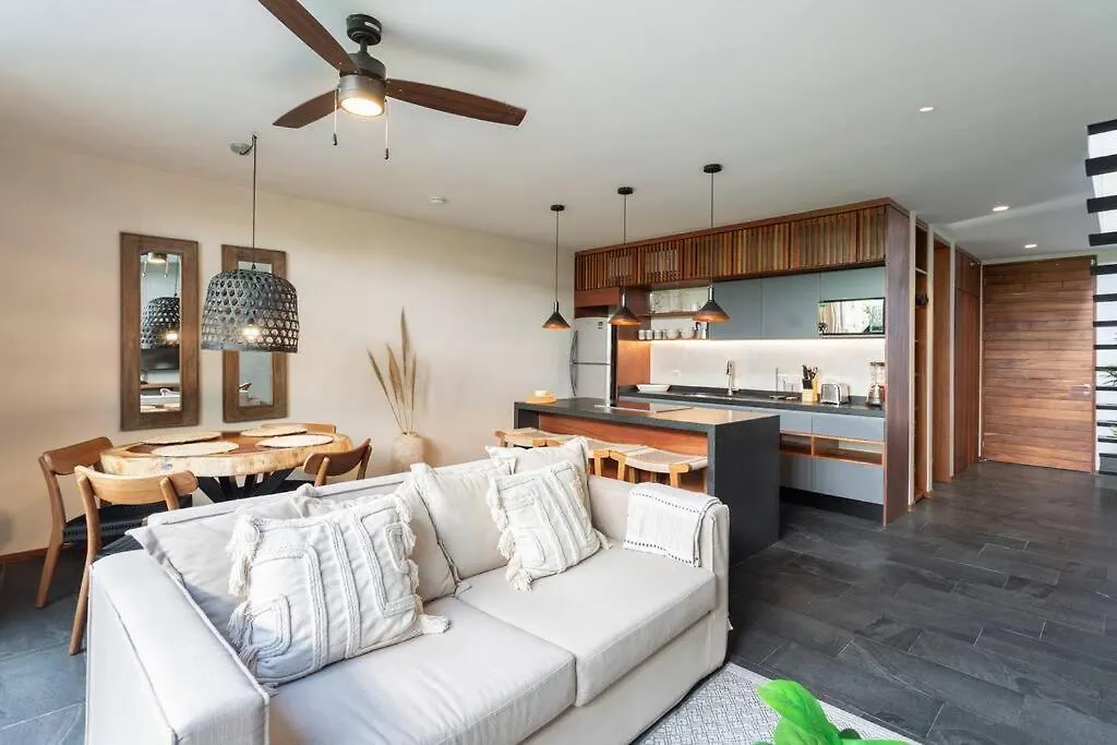 5* New Luxury Penthouse With Private Pool, Cenote Pool, Spa! Tulum