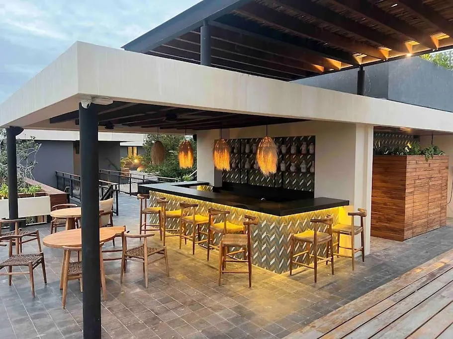5* New Luxury Penthouse With Private Pool, Cenote Pool, Spa! Tulum Apartment