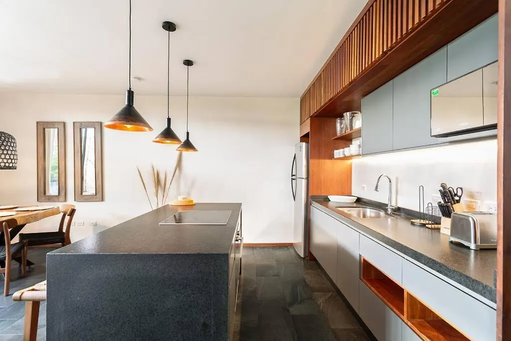 5* New Luxury Penthouse With Private Pool, Cenote Pool, Spa! Tulum Apartment