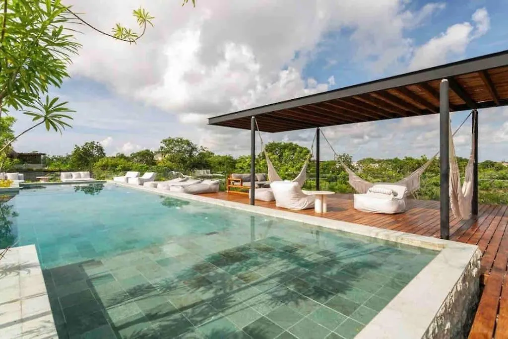 5* New Luxury Penthouse With Private Pool, Cenote Pool, Spa! Tulum 0*,