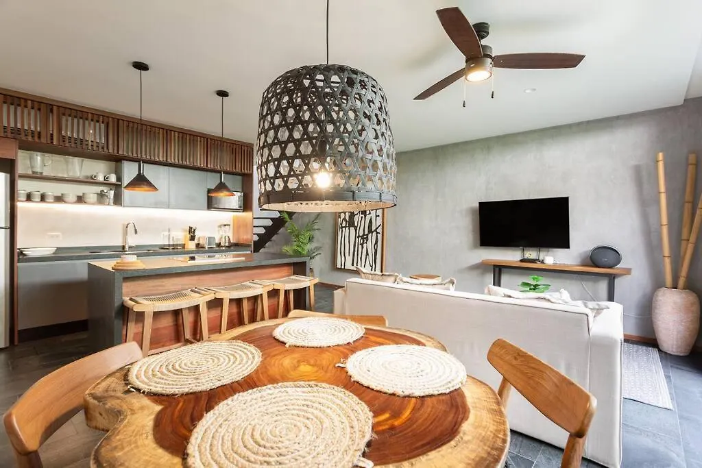 Apartment 5* New Luxury Penthouse With Private Pool, Cenote Pool, Spa! Tulum