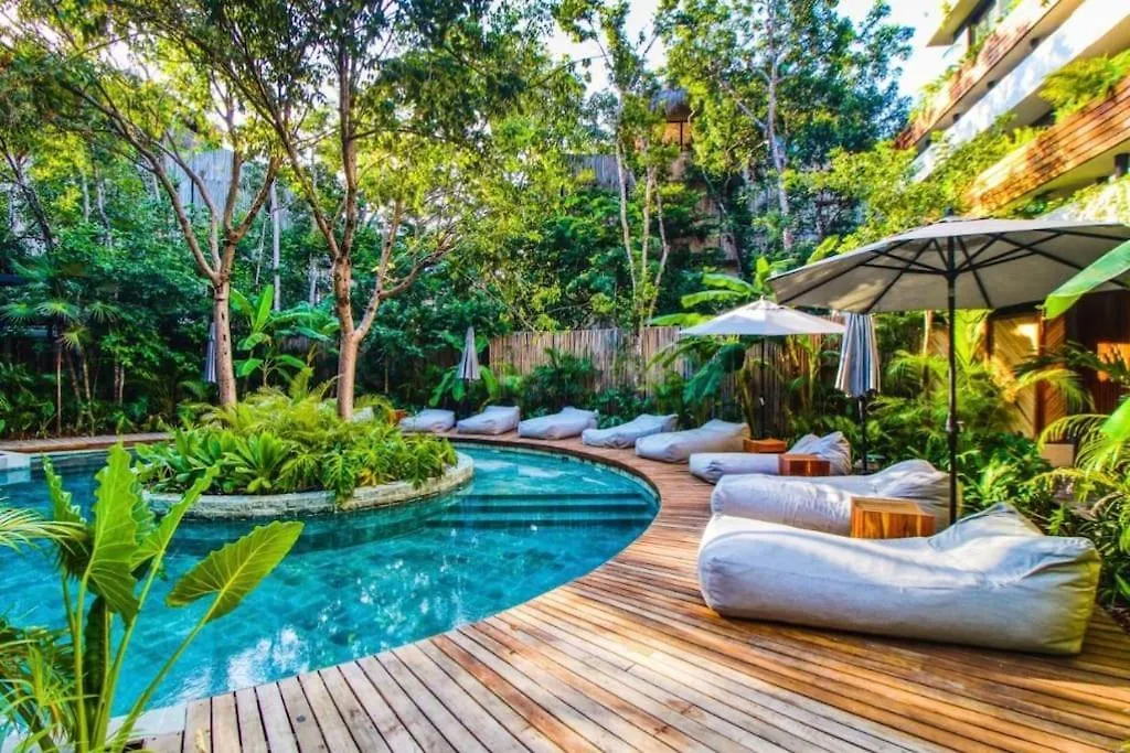5* New Luxury Penthouse With Private Pool, Cenote Pool, Spa! Tulum