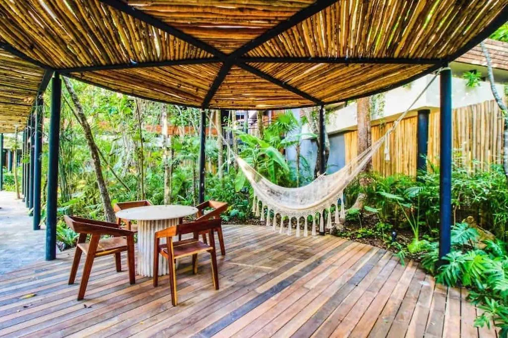 Apartment 5* New Luxury Penthouse With Private Pool, Cenote Pool, Spa! Tulum