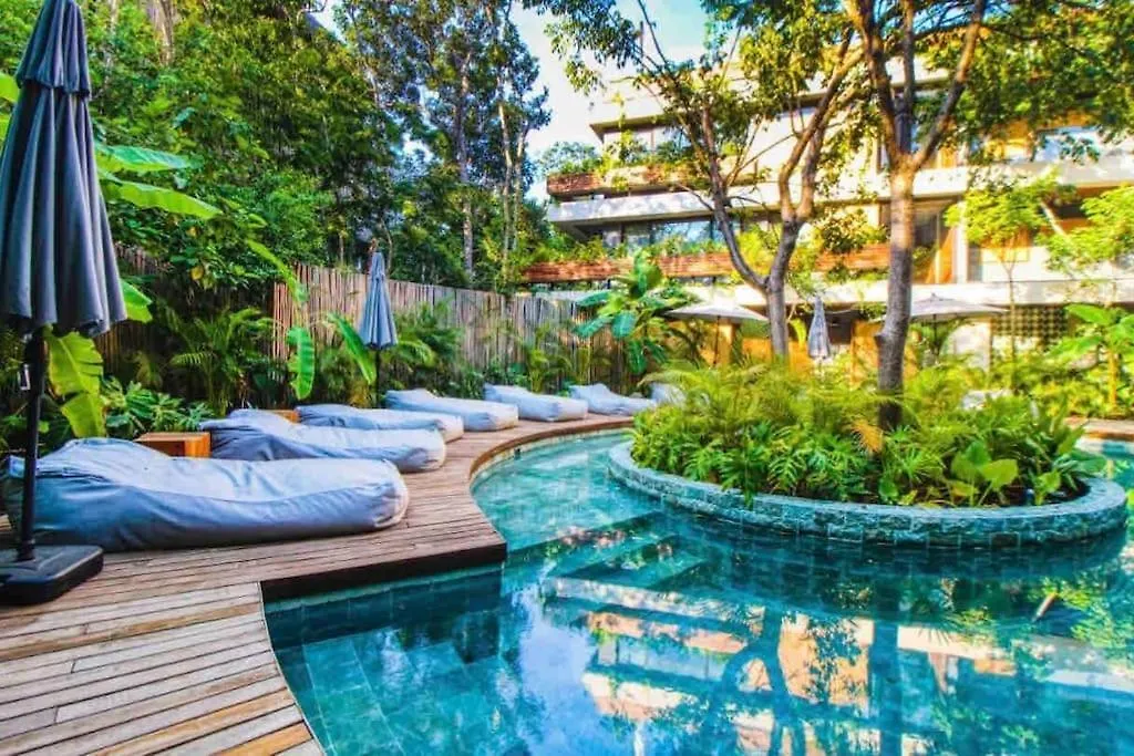 Apartment 5* New Luxury Penthouse With Private Pool, Cenote Pool, Spa! Tulum